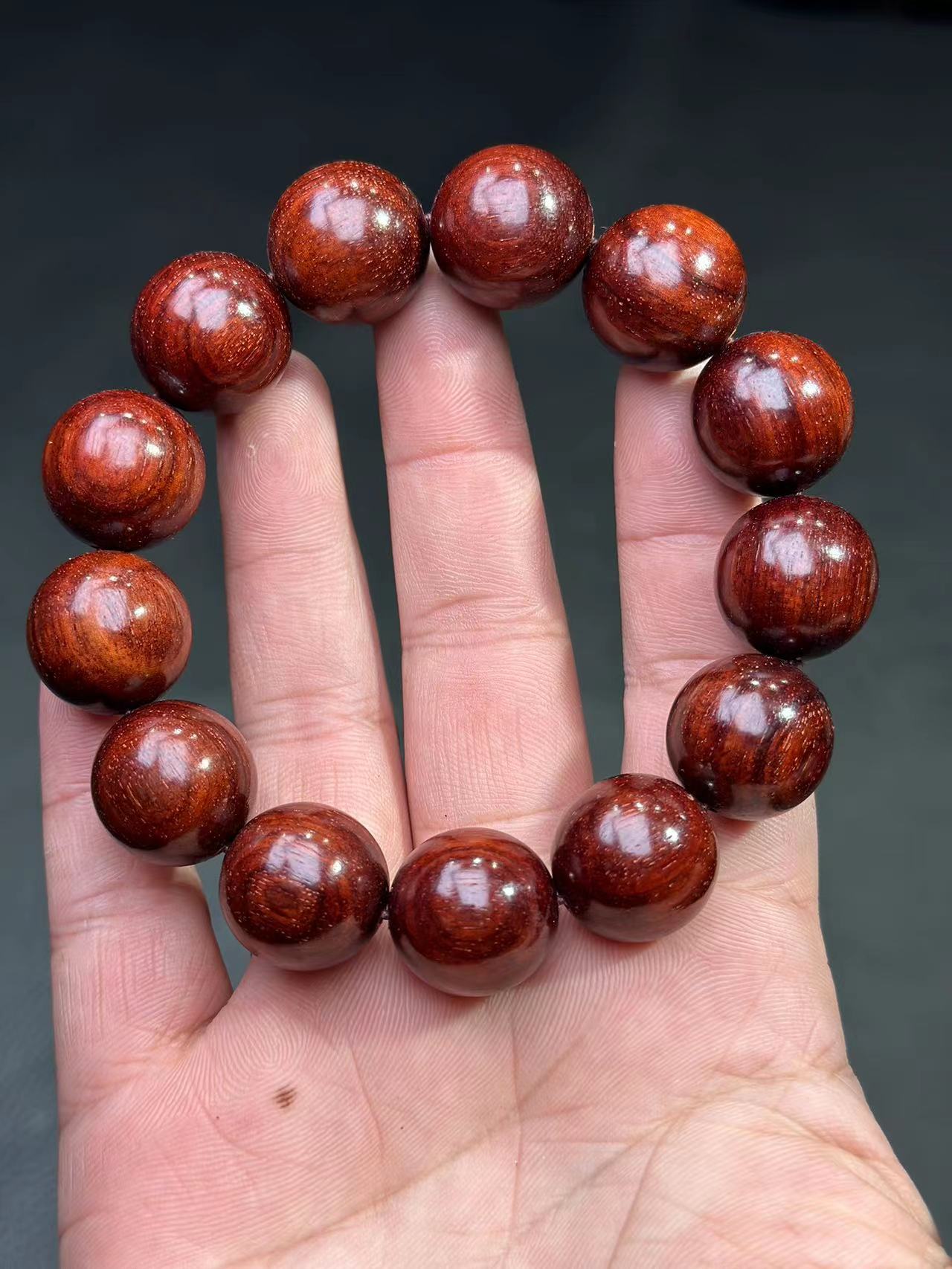 A42多星小叶紫檀卡1.8单圈手串（多样性发其一）