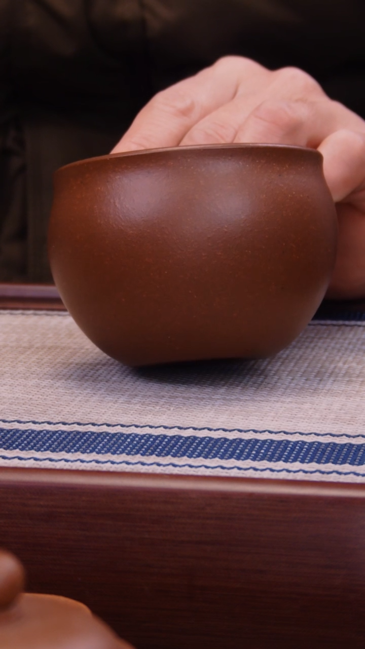 【闪购商品】紫砂茶杯杯子