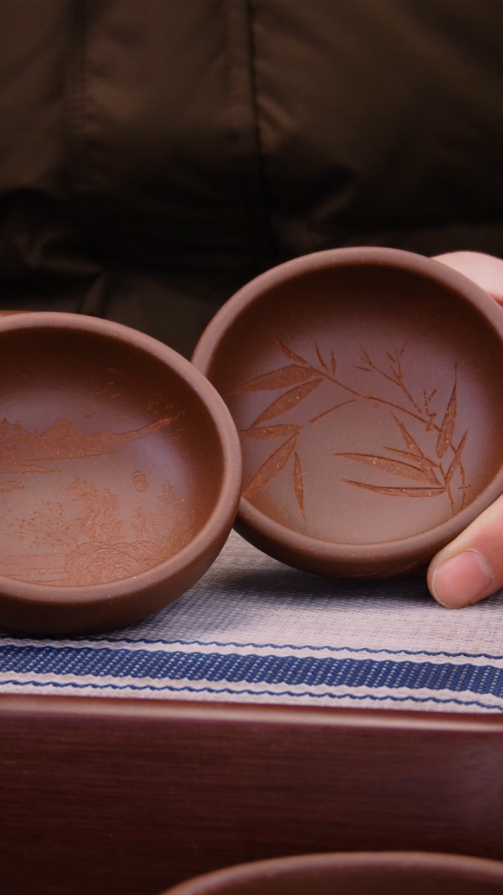 【闪购商品】紫砂茶杯杯子