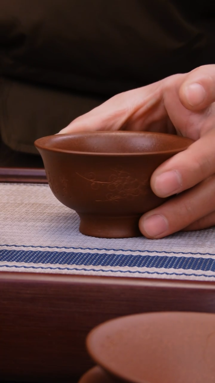【闪购商品】紫砂茶杯杯子