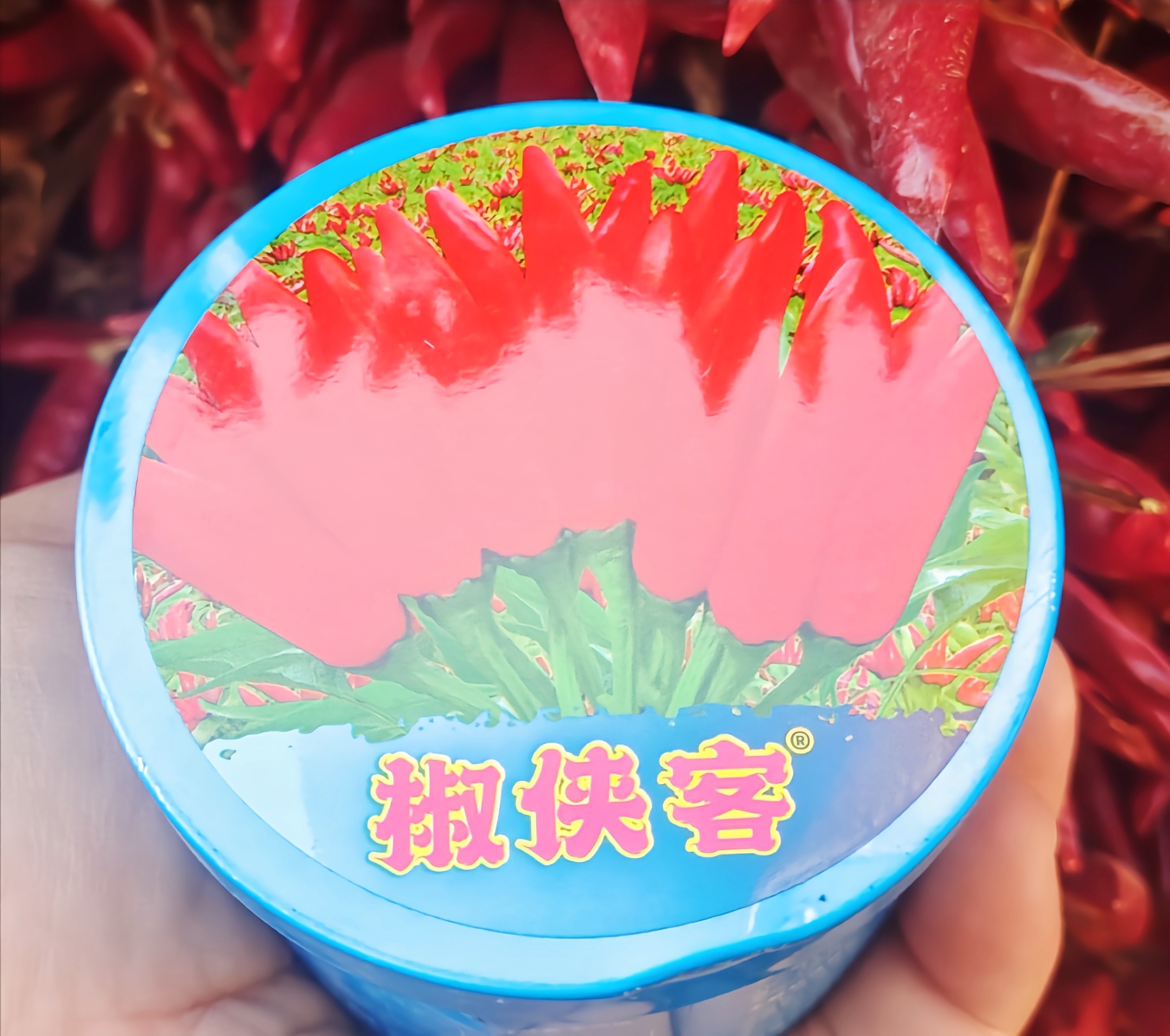 椒侠客1盒半亩地椒辣椒种子种植高产抗病抗倒伏分枝多