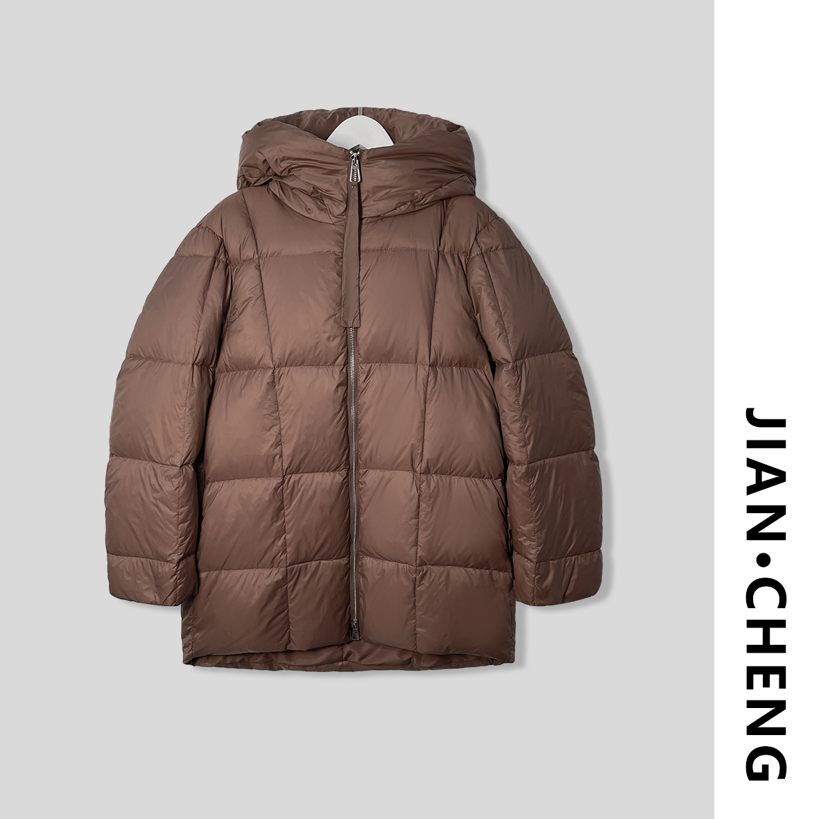 【简柽】  连帽羽绒服  D312-A207-7963