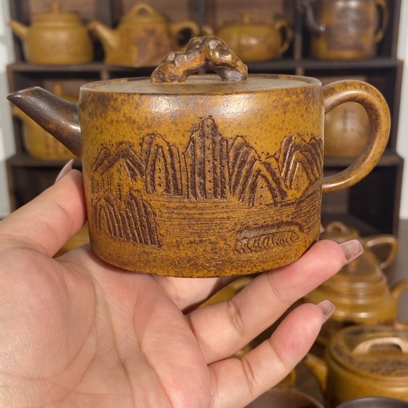 【闪购商品】紫砂茶壶紫***行