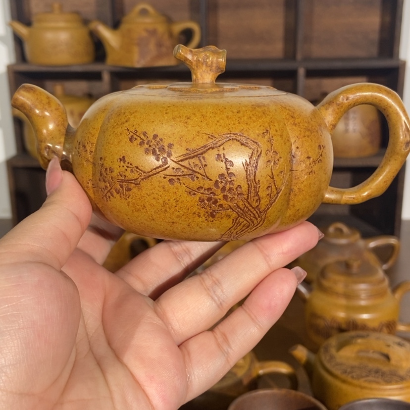 【闪购商品】紫砂茶壶紫***行
