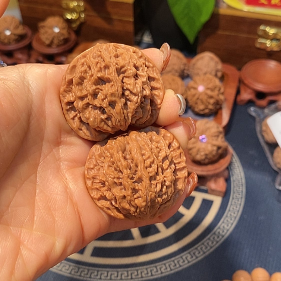 【闪购商品】文玩核桃吊坠