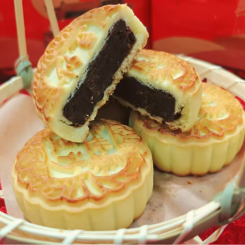 混合装老世泰豆沙4块+枣泥4块100g*8块礼盒装