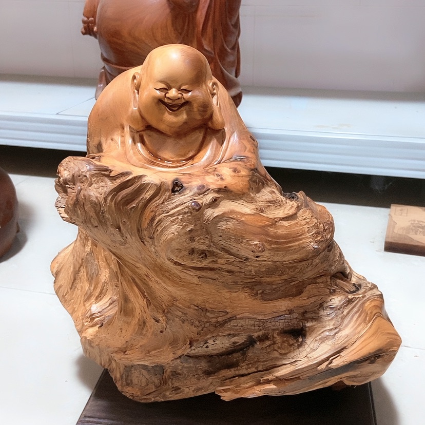【闪购商品】崖柏根雕太*松
