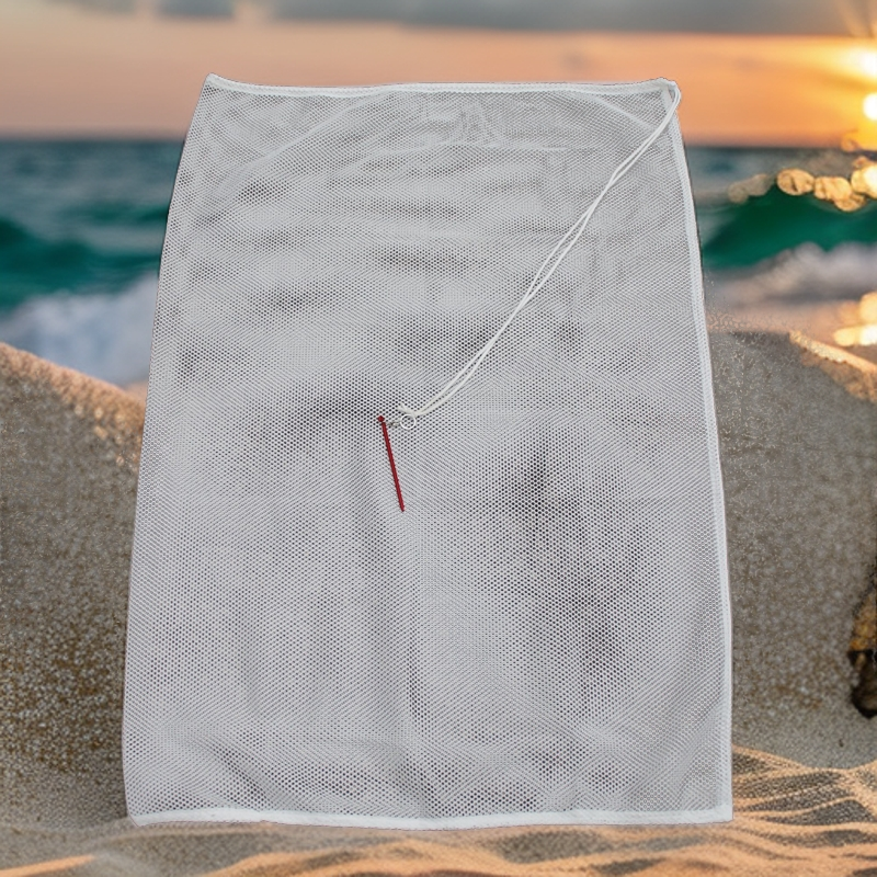 谷麦野钓渔护超大容量便携速干加强网眼活鱼尼龙网