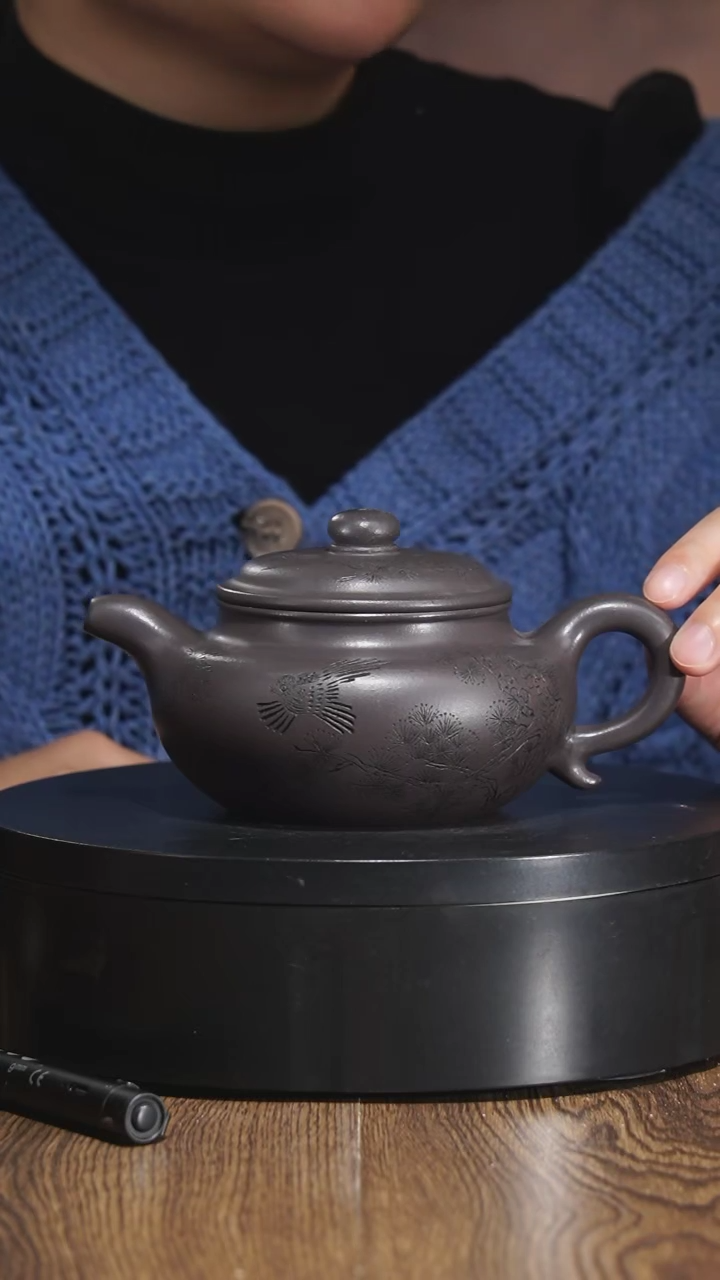 【闪购商品】紫砂茶壶宜兴原矿紫砂壶茶壶380C