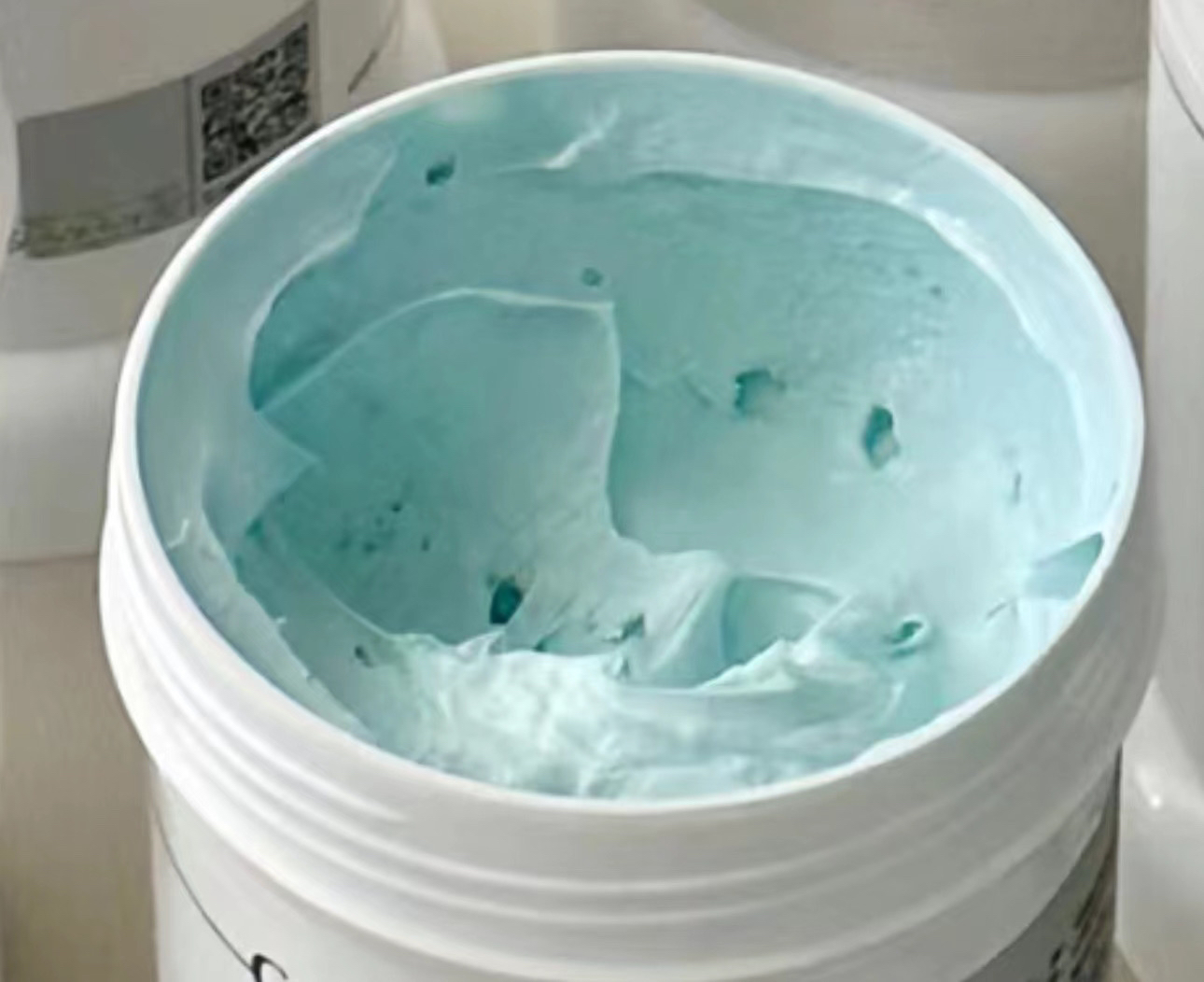 科科清洁控油磨砂清透丝滑面膜