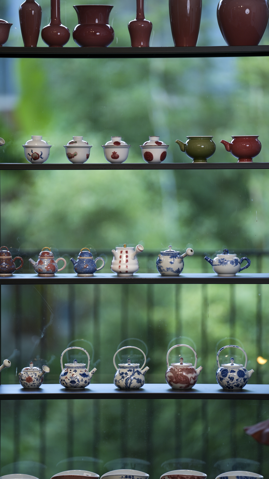 南山雪堂新品合集盖碗瓷壶