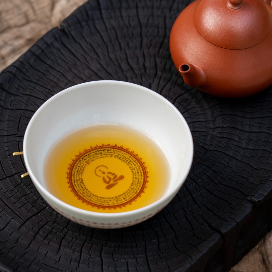 柳大川陶瓷微书520字心经书法普洱杯心经品茗杯茶具茶杯主人杯