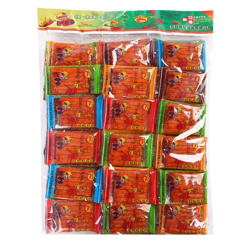 嘴巴香亲嘴片辣条风味麻辣条8090后儿时经典怀旧小零食