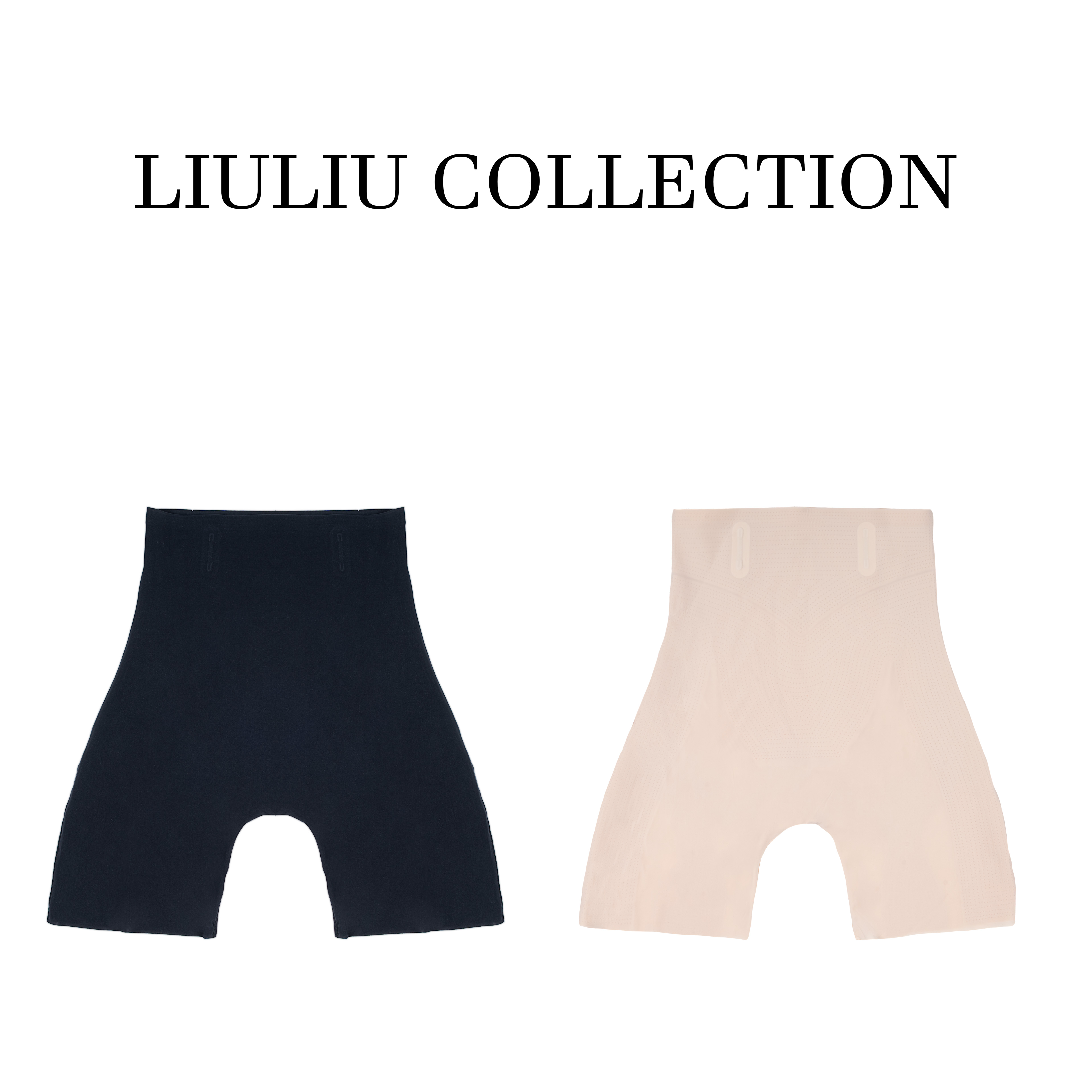 高腰收腹舒适防走光平角短裤女提臀安全打底裤（贴身衣物概不退换）