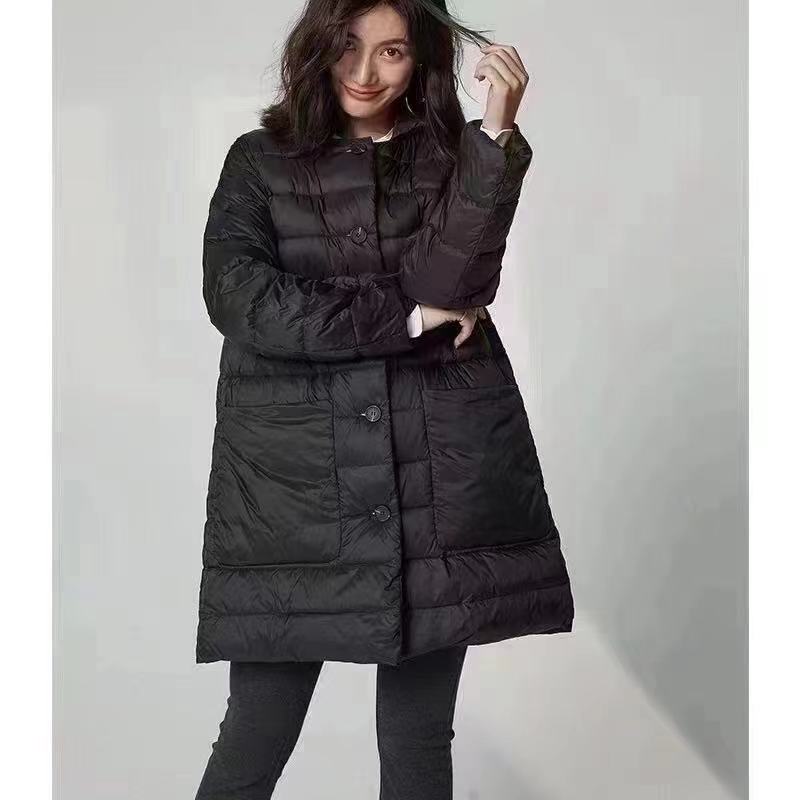 常规款中长羽绒服 不是厚款A188