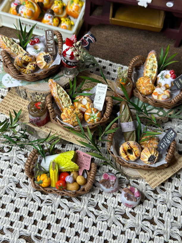 （补米链接）没选款勿pai 蛙蛙微缩食玩 娃屋场景