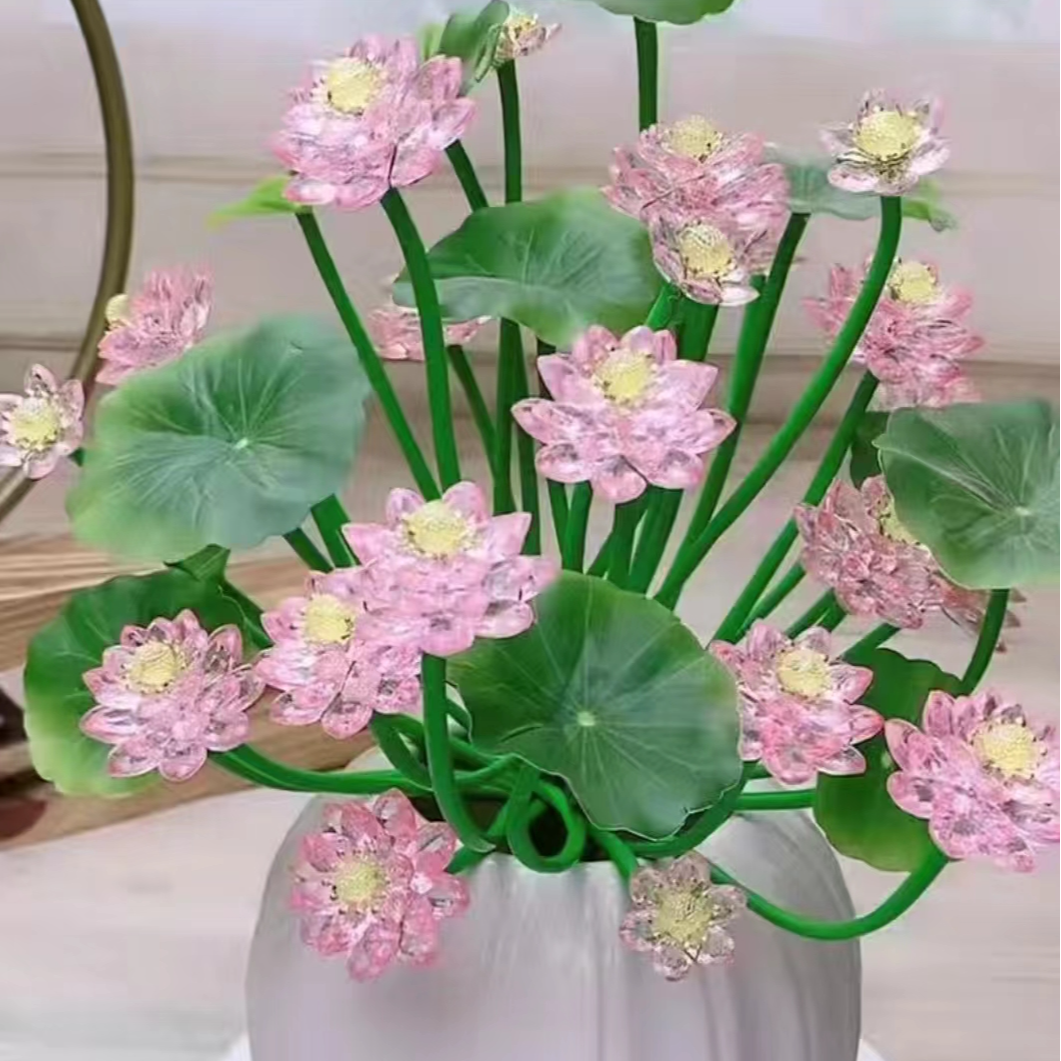 各种花瓣珠子花心叶子材料301-400手工家居制作