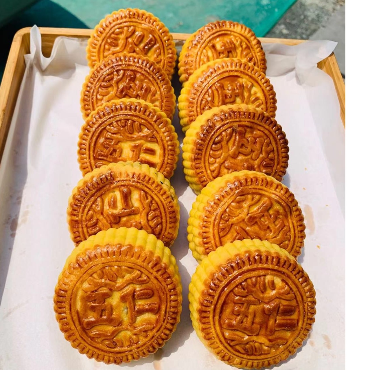 木糖醇五仁馅月饼 