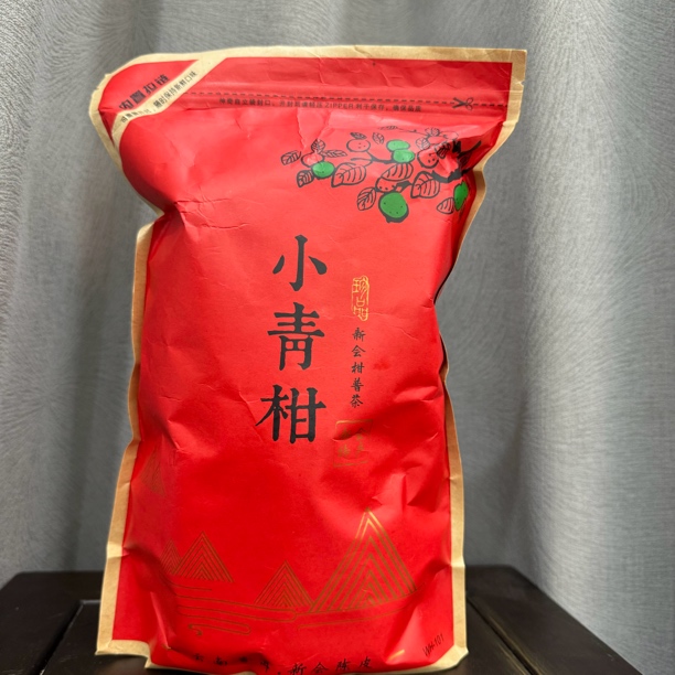 普洱茶 普洱熟茶 小青柑7 香气明显 耐冲泡500克袋装