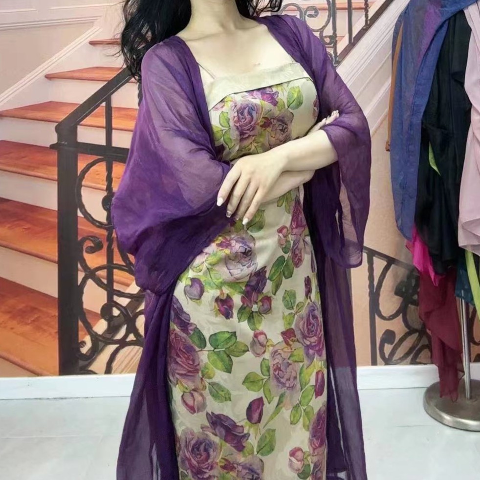 唯艳原创【六书衣】外搭  夏款汉服外搭