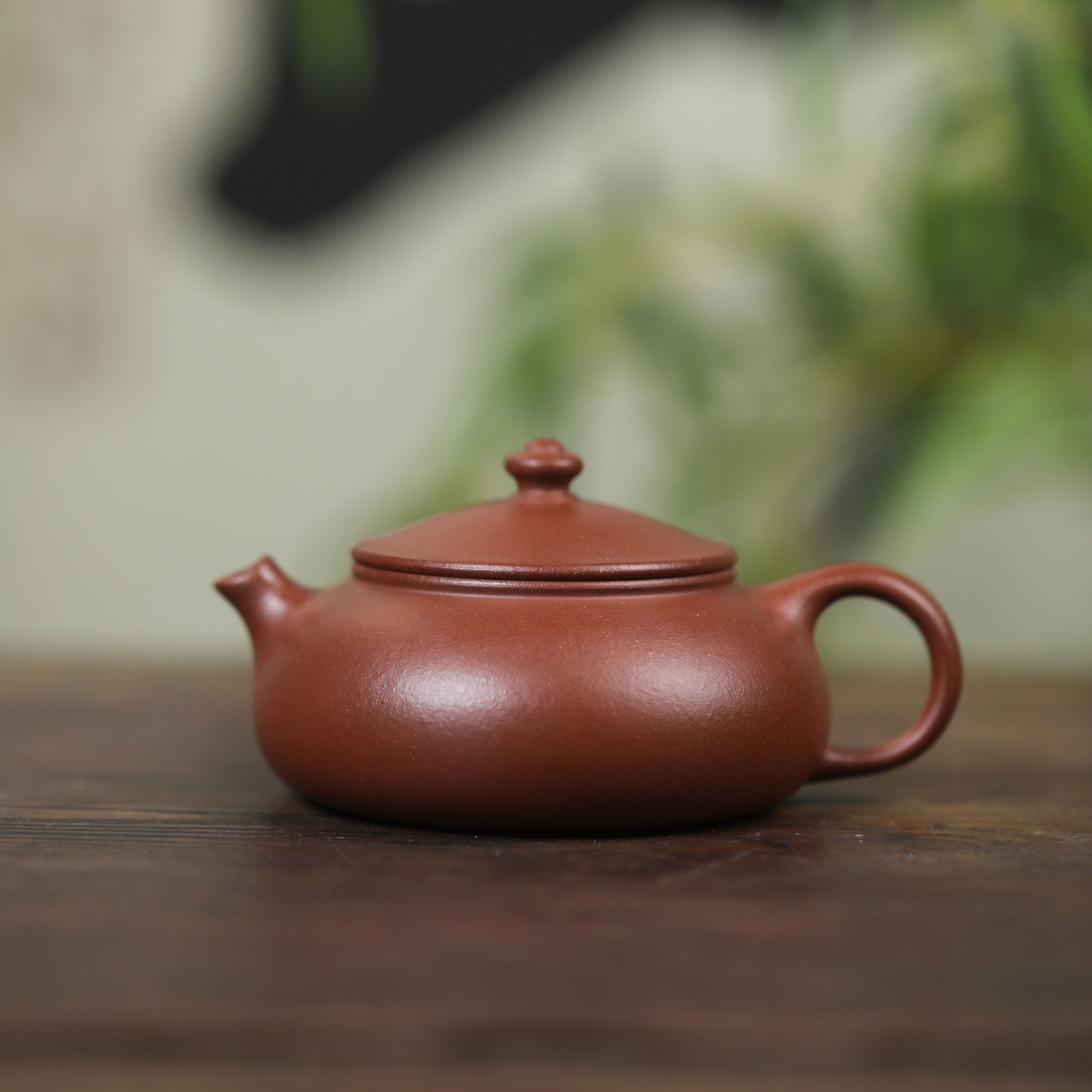 【寒江】 原矿底槽清 150cc 手工制作 内推孔 宜兴紫砂壶