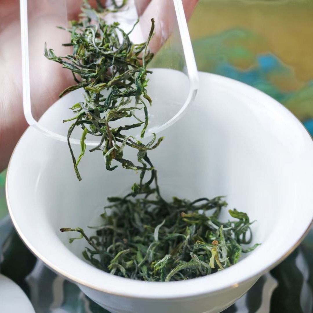 高山手工黄山毛峰品鉴装兰香幽雅