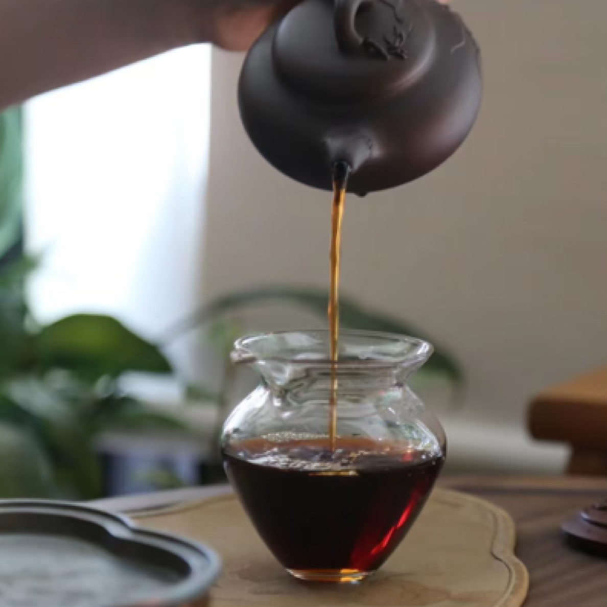 钱掌柜的普洱茶 2006年紫龙圆茶
