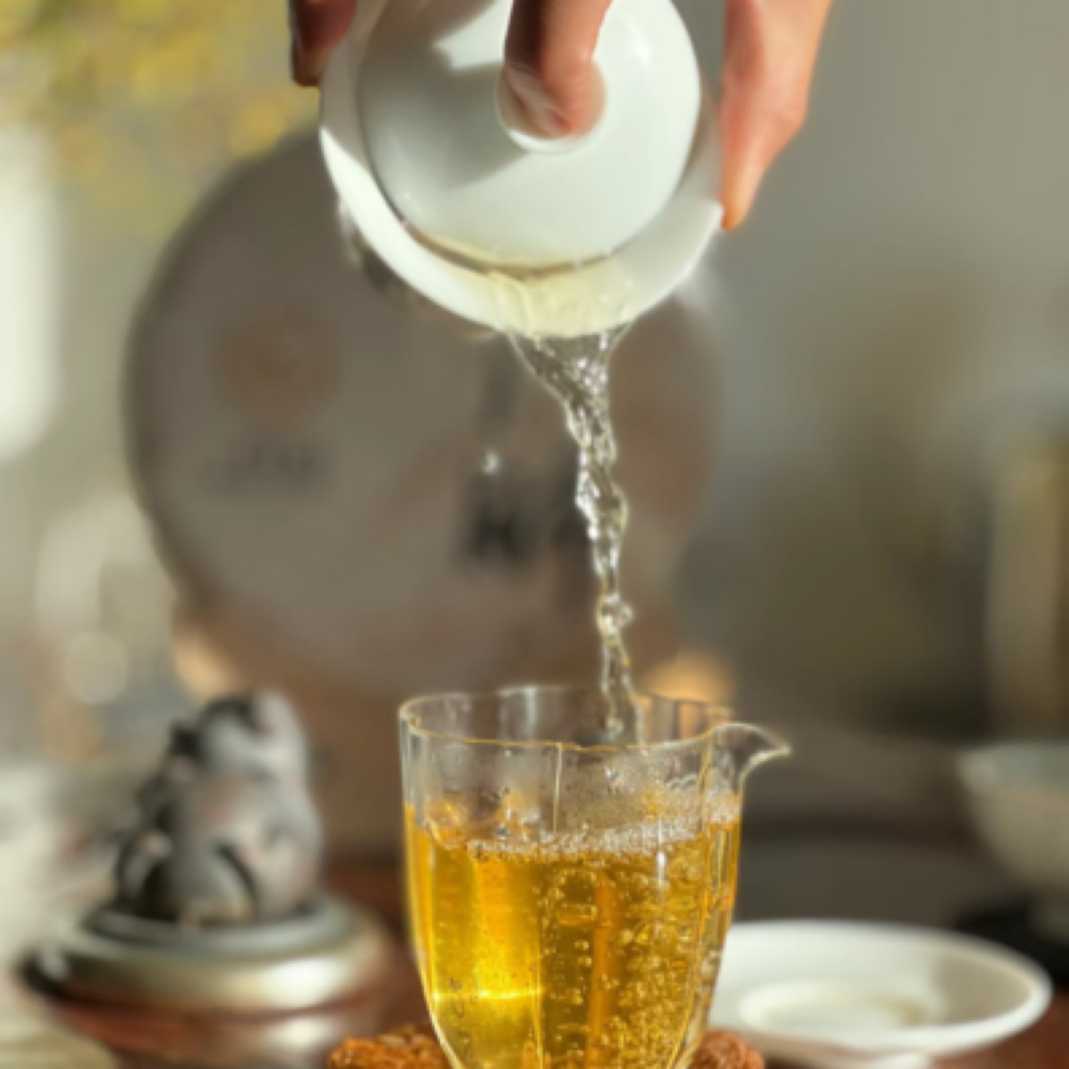 钱掌柜的普洱茶 2015年兰香大砖