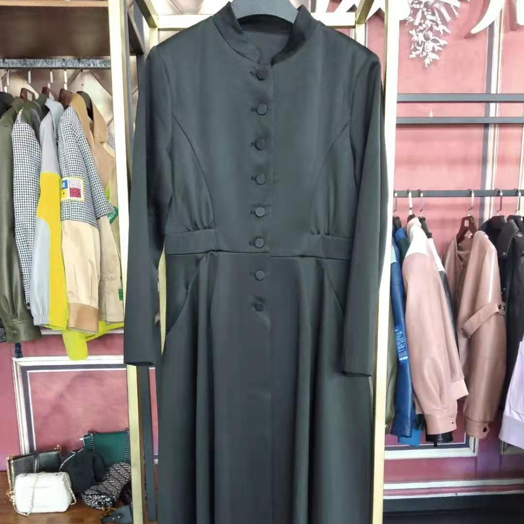卡威乔士女款风衣外套ZJ 48030
