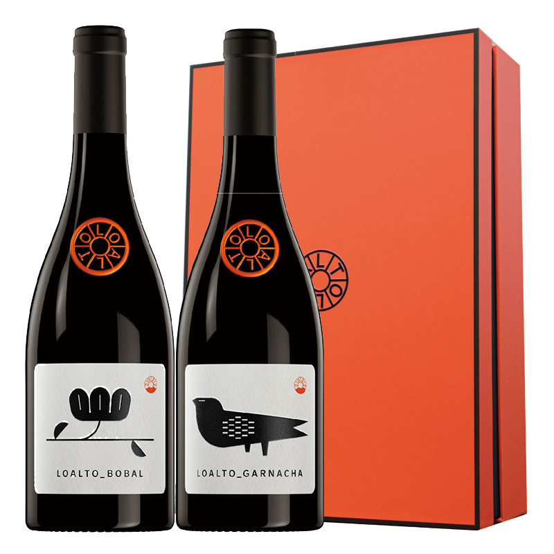 高地自然酒风格-莫维多高地干红葡萄酒 750ml*2瓶