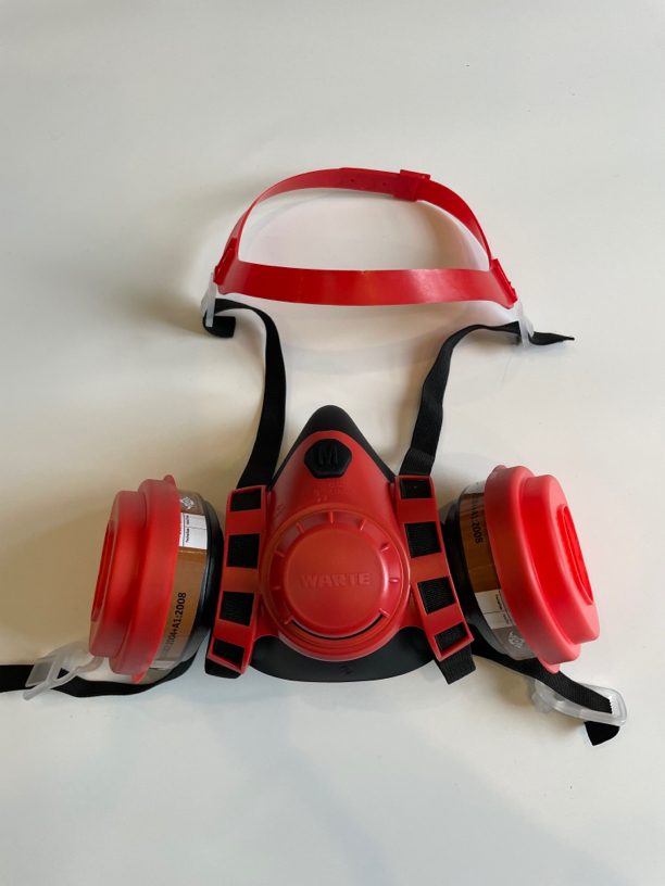 瓦尔特硅胶防毒面具