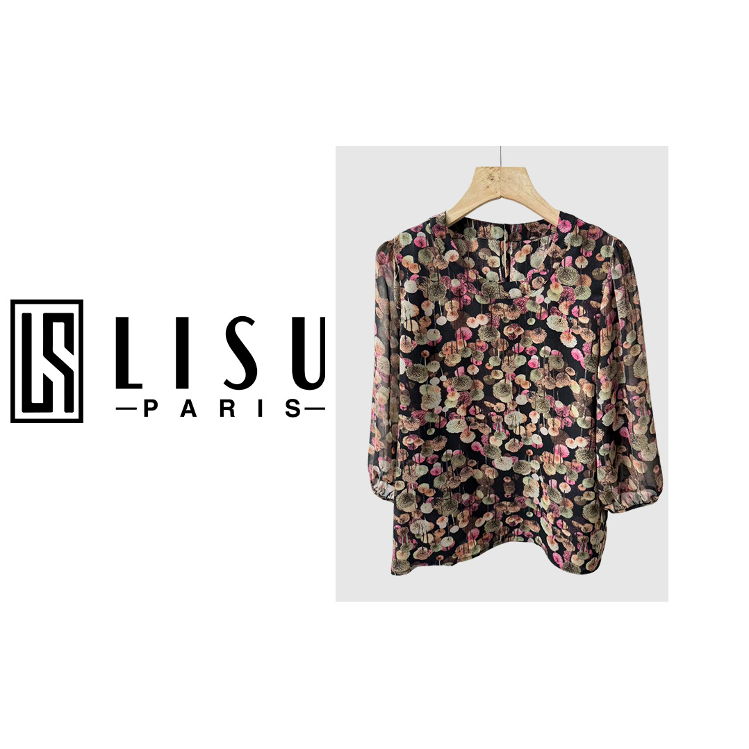 【臻品清货 不退差价】轻奢气质减龄显瘦小衫5201