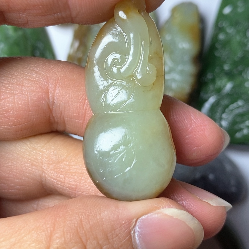 【闪购商品】和田玉（糖玉）颈饰未镶嵌