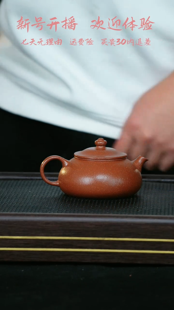 【闪购商品】紫砂B12/29寒江1-12