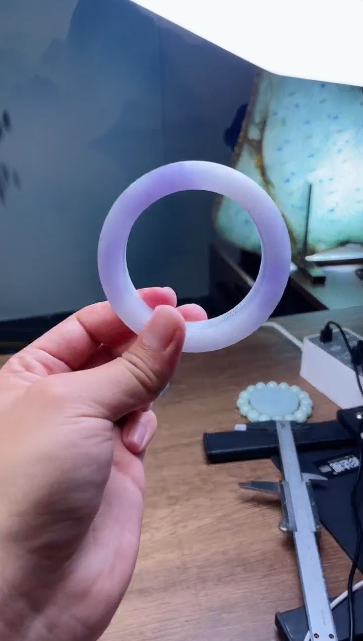 【闪购商品】定制翡翠手镯未镶嵌定制