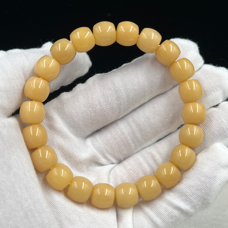 菩提根【质造臻品】陈化料精工直切手串11mm