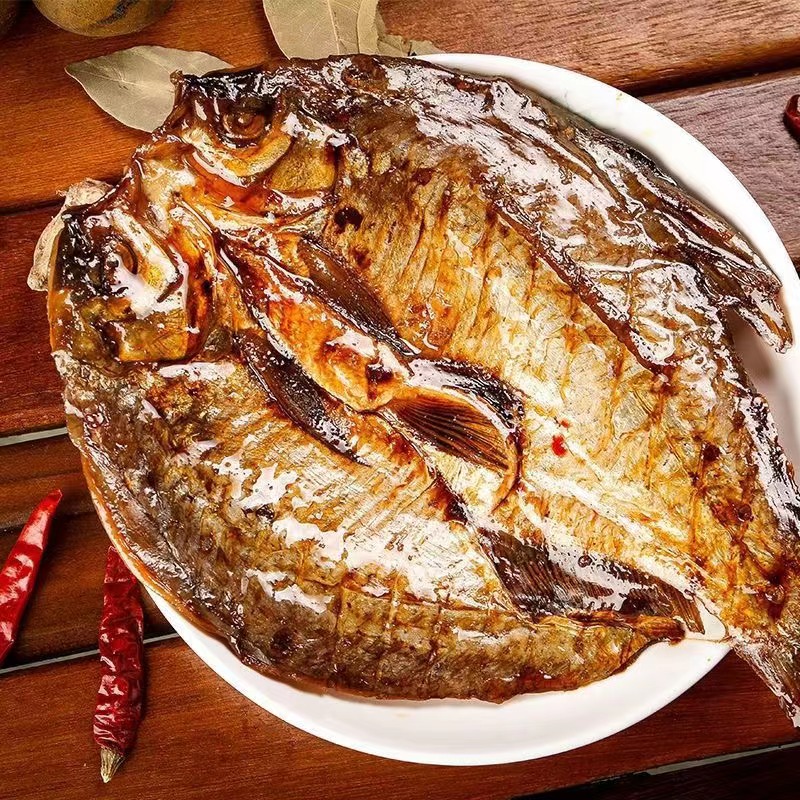 【李方忠】酱板鱼 手撕香辣酱板鱼解馋肉质香辣紧实