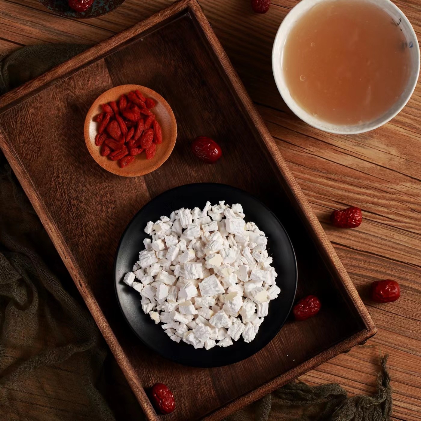 【李方忠】世界长寿之乡中国葛粉之乡湖北特产葛娃葛粉