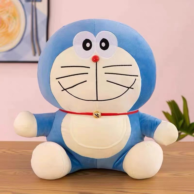 哆啦a梦公仔毛绒玩具叮当猫娃娃睡觉抱枕生日礼物父亲节儿童节