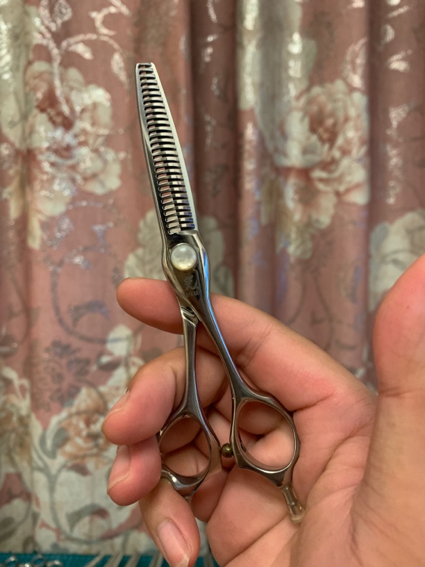日本美发剪刀 光剪761配件全部原厂钼钢 下发量20-30无痕齿