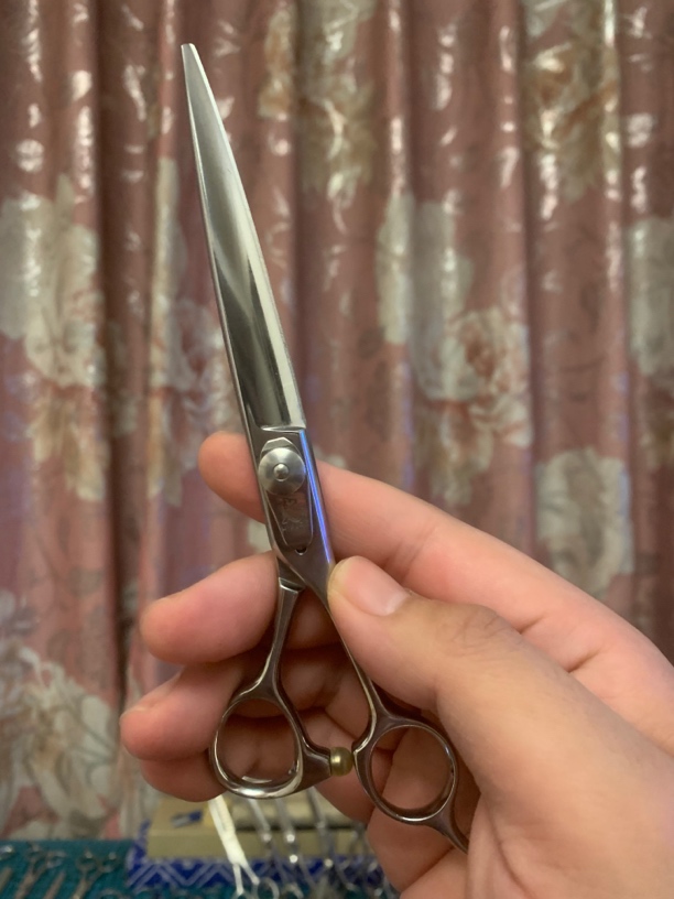 日本美发剪刀 光剪E7 综合干湿剪