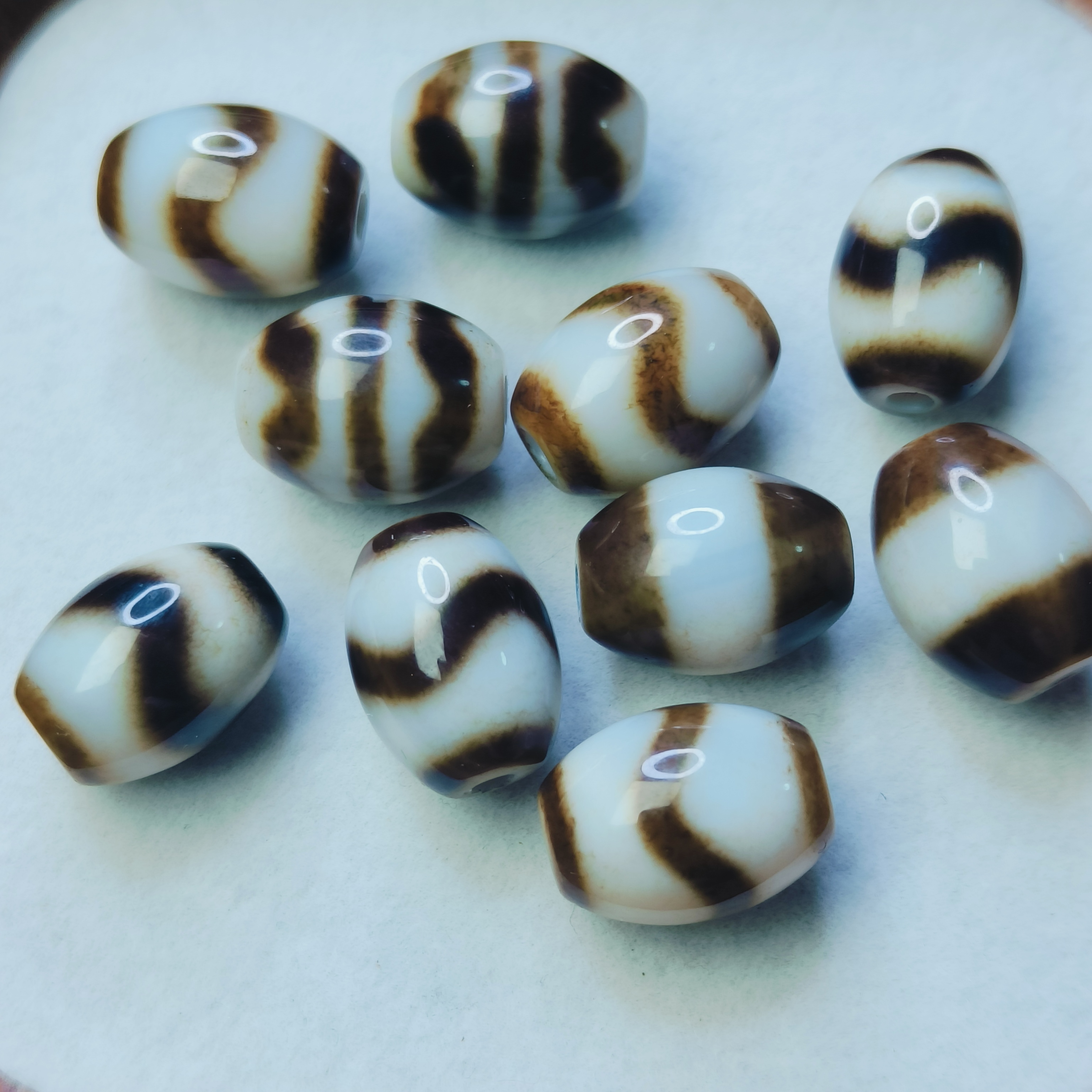 高油高润中号配珠  单珠