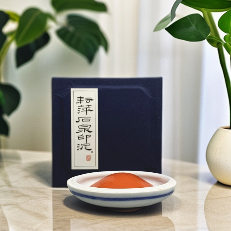 【黄磦朱砂】印泥篆刻石料