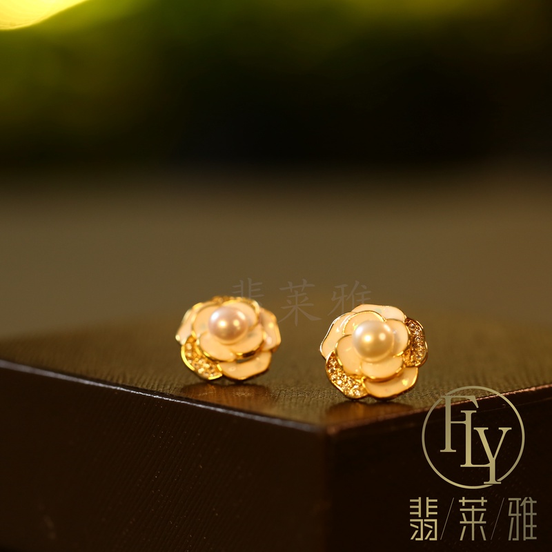 经典气质轻奢水滴简约时尚精致百搭耳钉-3378