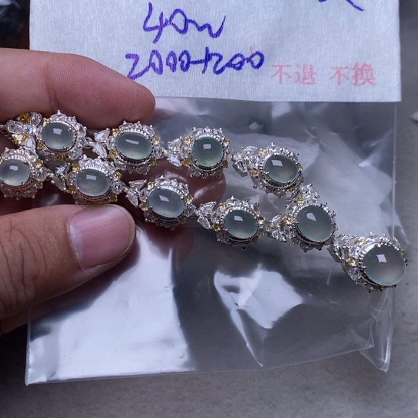 【闪购商品】定制翡翠未镶嵌N****行