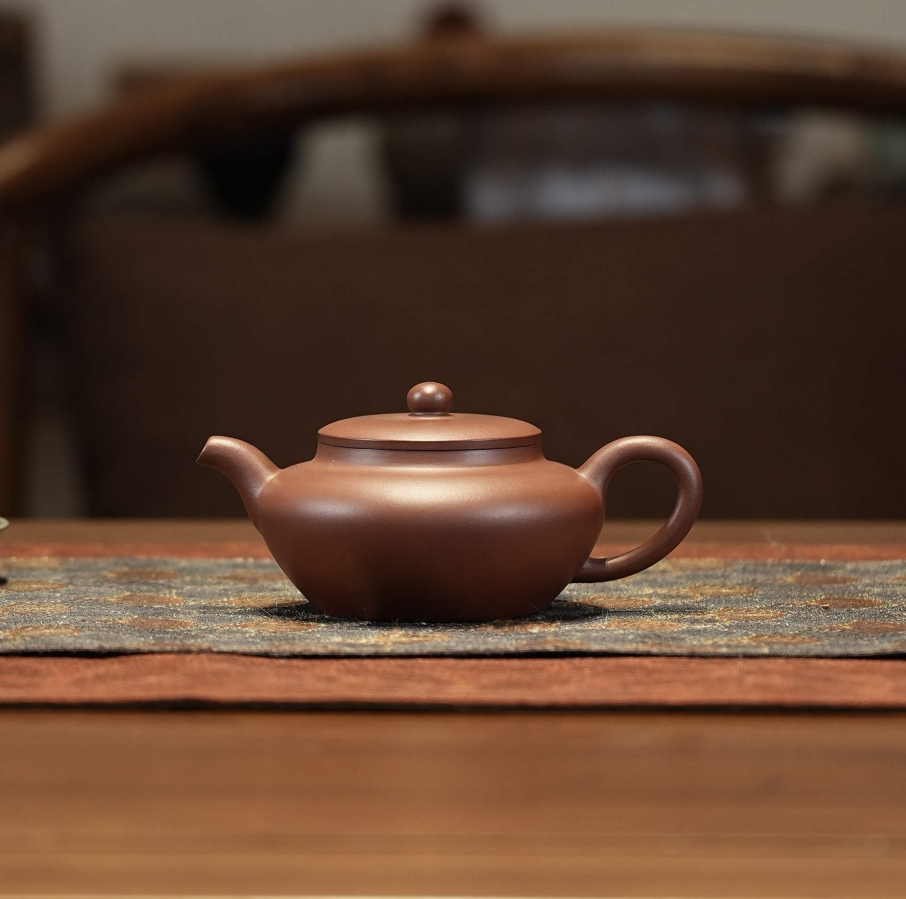 任备安老师门下陆心炜作品紫泥《春蝉》紫砂壶全手工手制精美宫灯壶