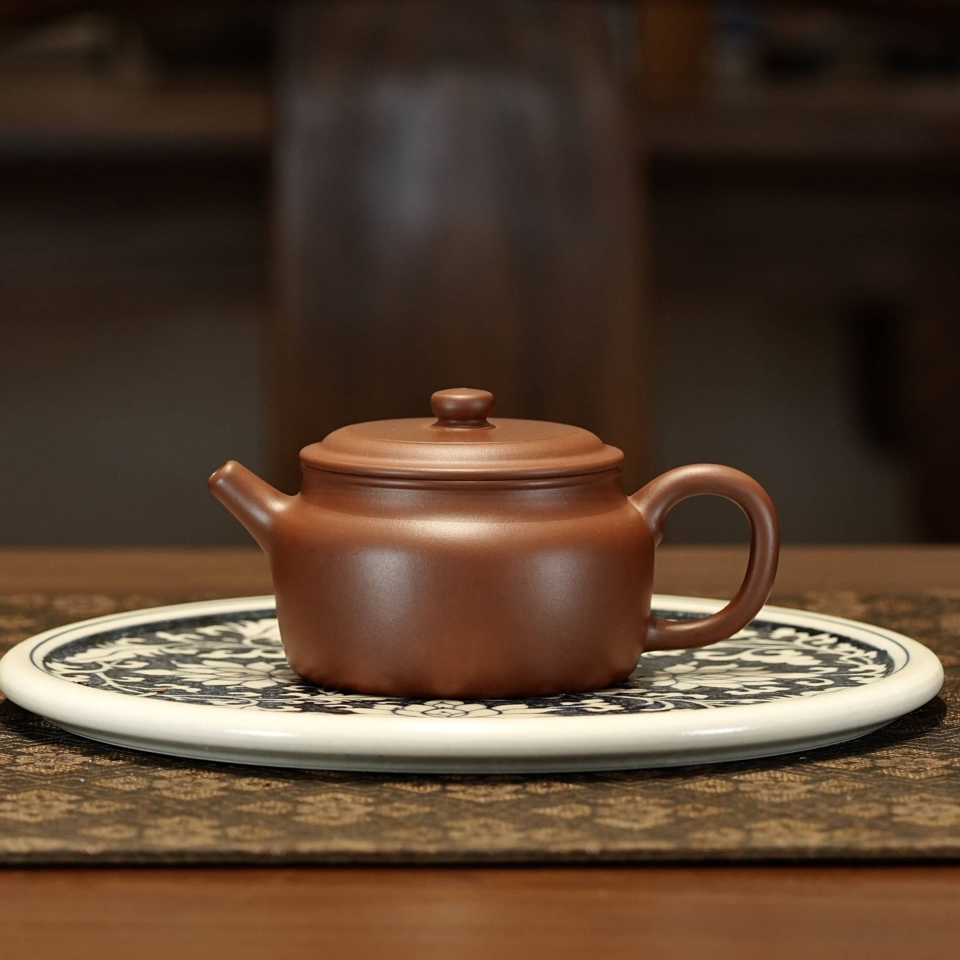 唐彬杰老师难成大器时期制精品德钟紫砂壶全手工手制小容量纯手工