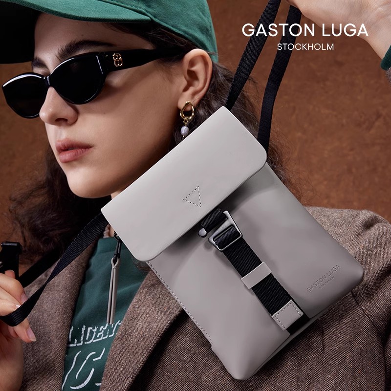 GastonLuga包包女小包斜挎包单肩包mini高级感小众新款百搭简约