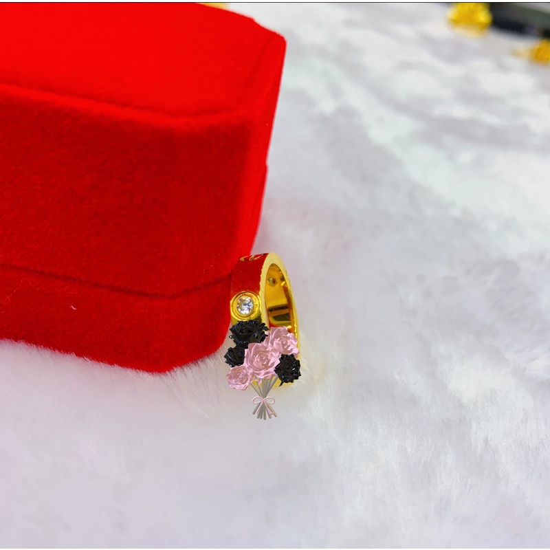 铜合金戒指 时尚戒指4009