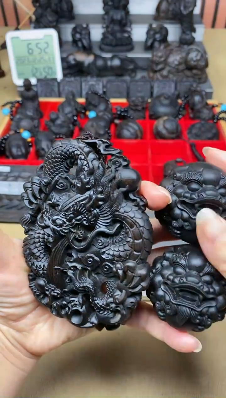 【闪购商品】香木龙牌